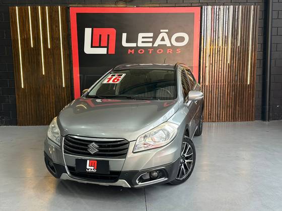 SUZUKI S-CROSS 1.6 16V VVT GASOLINA GLX 4P AUTOMÁTICO